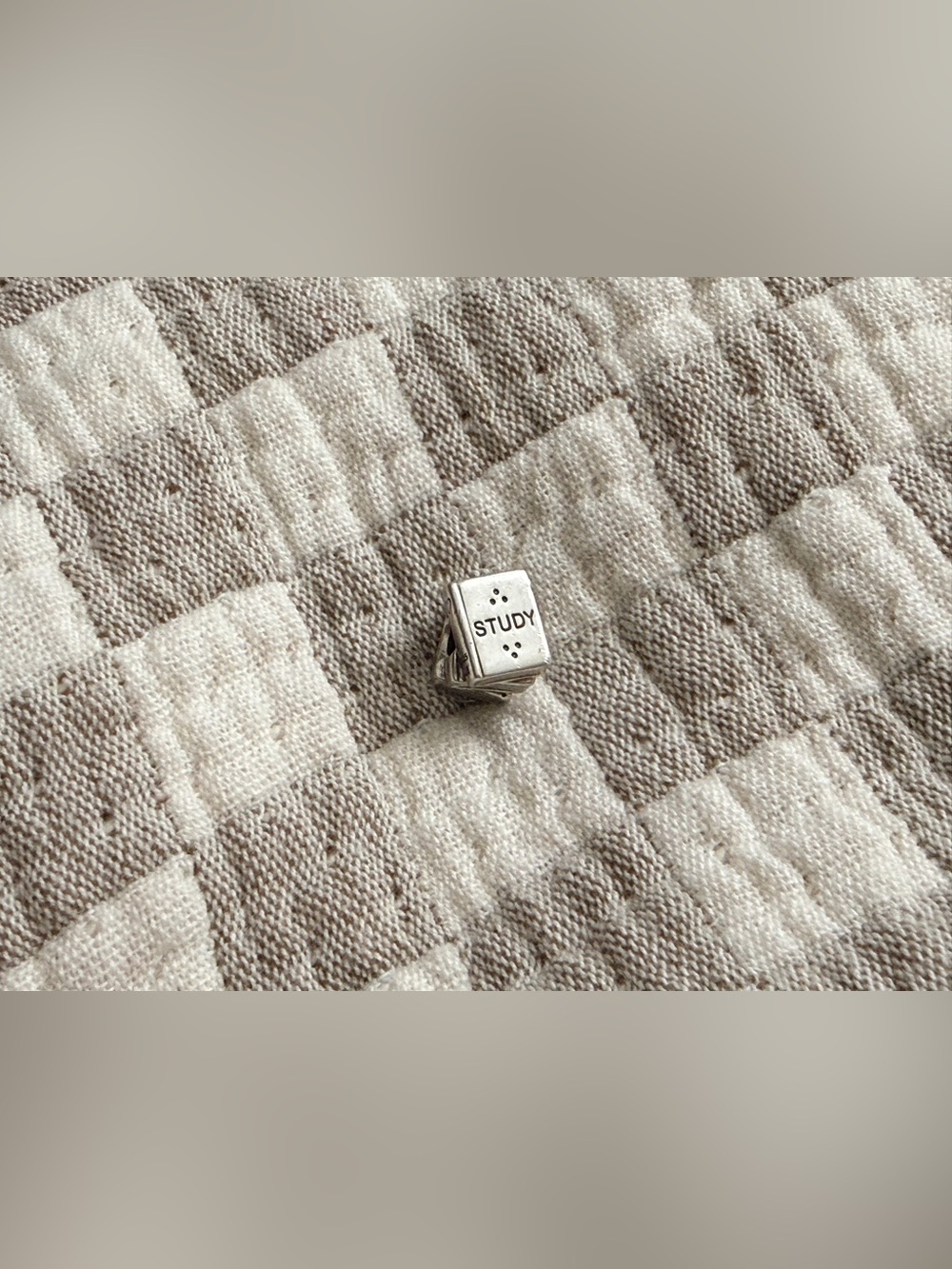 Pandora Silver Study Charm